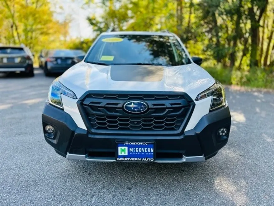 2022 Subaru Forester Wilderness photo 1
