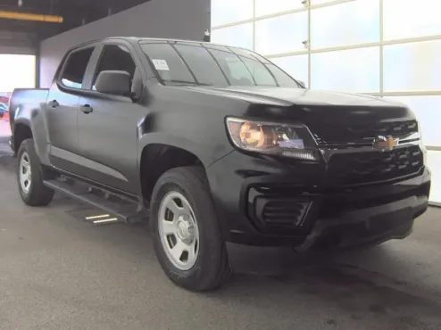 2021 Chevrolet Colorado Work Truck photo 4