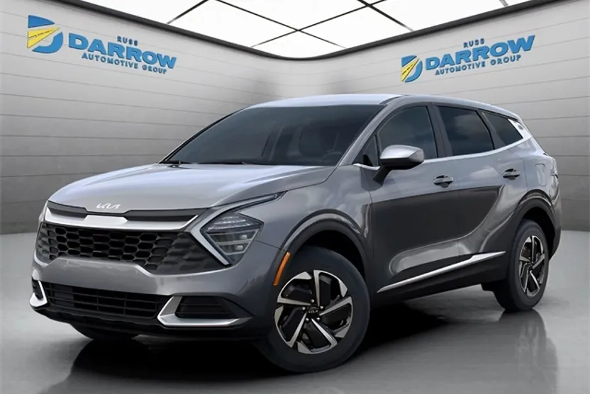 2025 Kia Sportage Hybrid LX photo 1