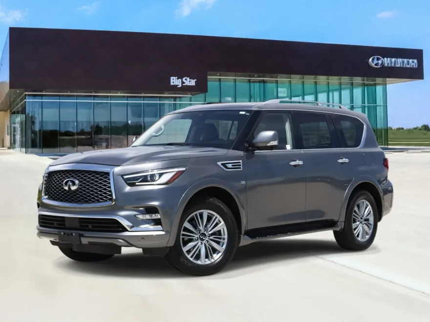 2019 Infiniti QX80 Luxe photo 1