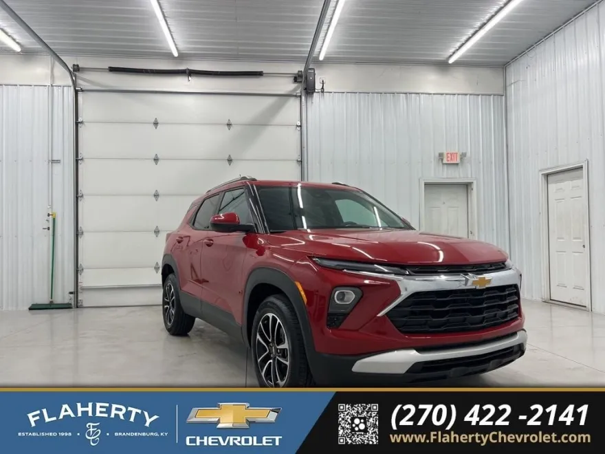 2026 Chevrolet Trailblazer LT photo 1