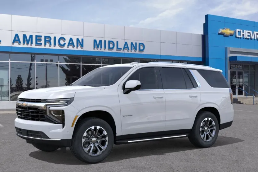 2025 Chevrolet Tahoe LS photo 1