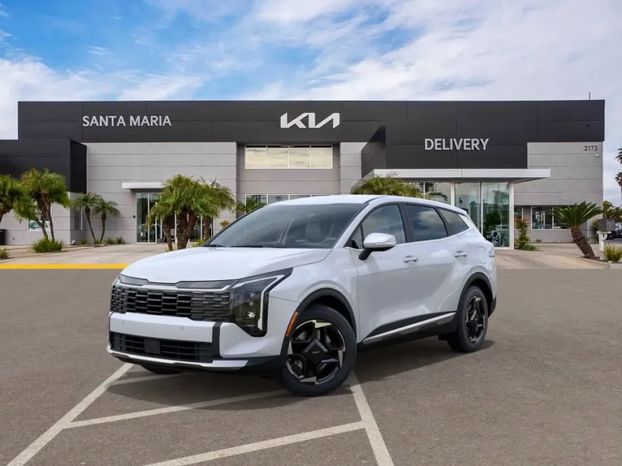 2026 Kia Sportage EX photo 1