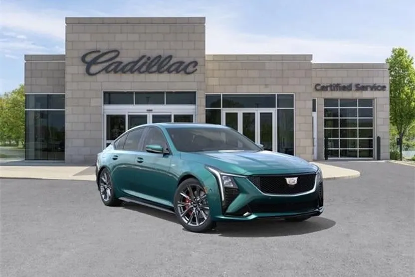 2026 Cadillac CT5 V photo 1