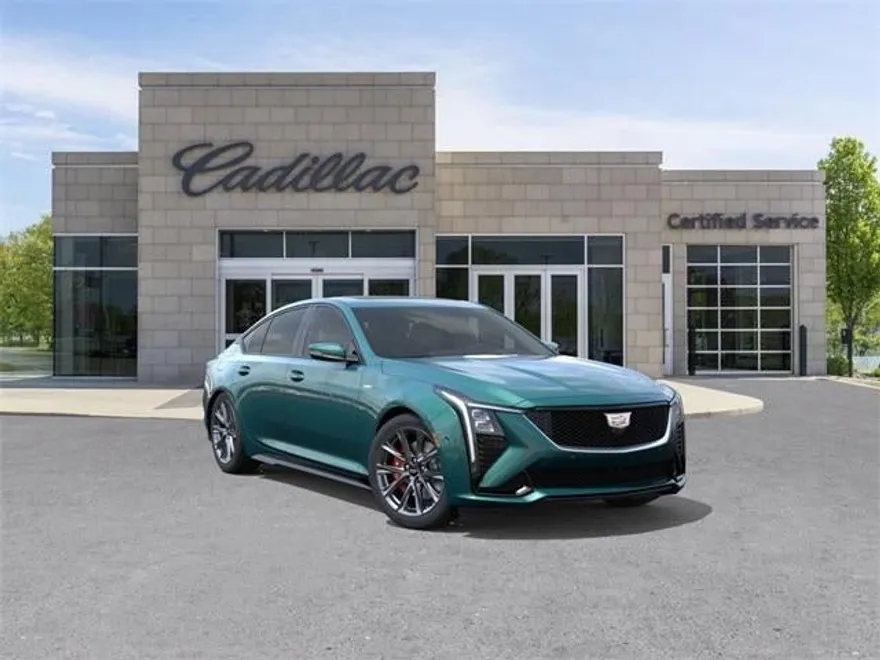 2026 Cadillac CT5 V photo 1