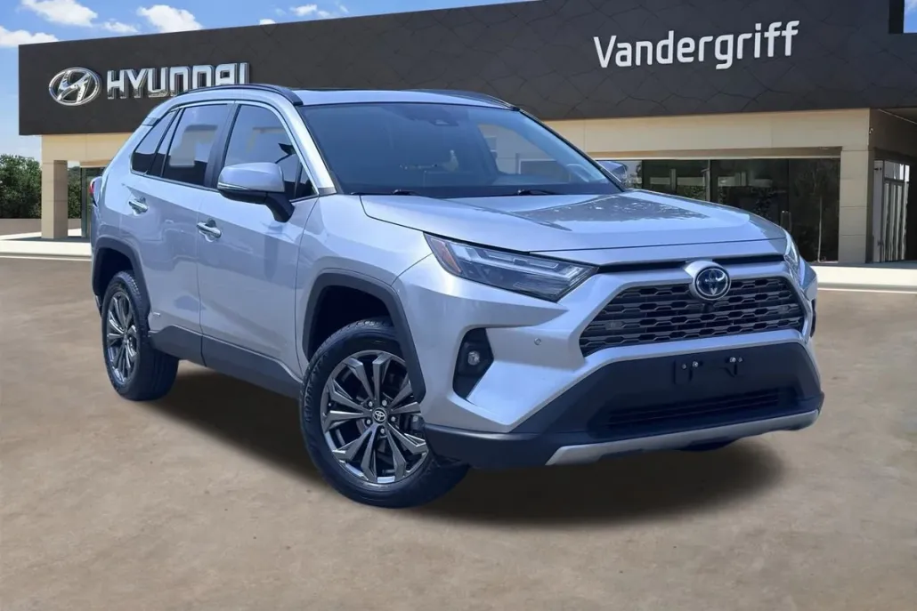 2022 Toyota RAV4 Hybrid Limited photo 1