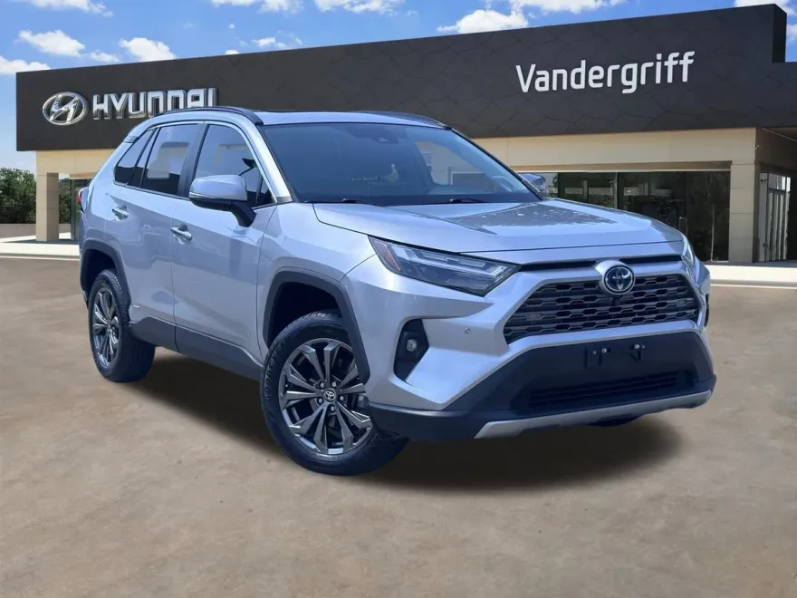 2022 Toyota RAV4 Hybrid Limited photo 1
