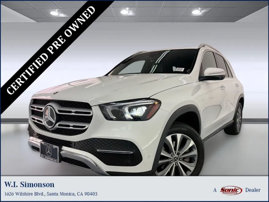 2022 Mercedes Benz GLE 350 photo 1