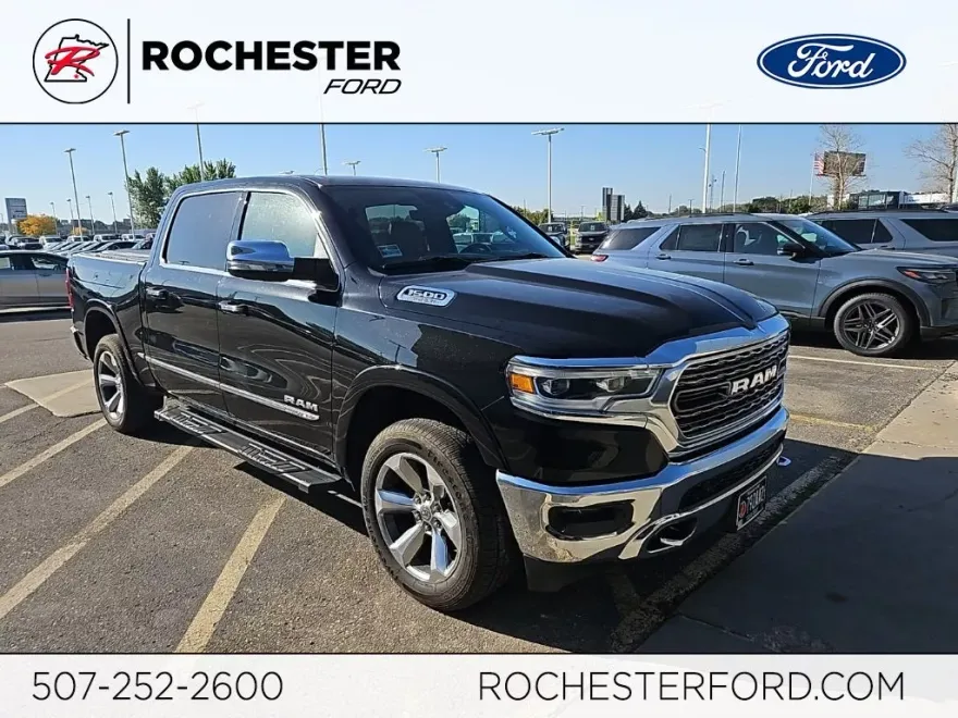 2019 Ram 1500 Limited photo 1