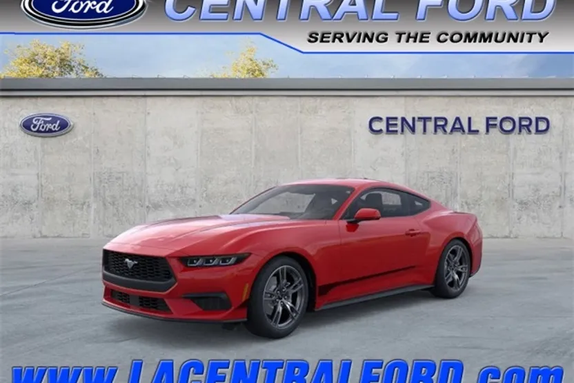 2025 Ford Mustang EcoBoost photo 1