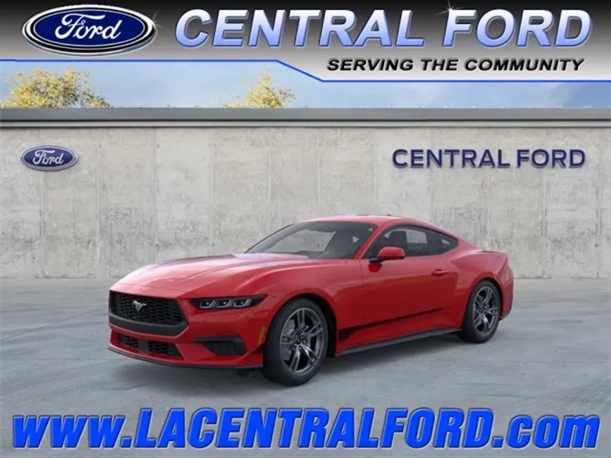 2025 Ford Mustang EcoBoost photo 1