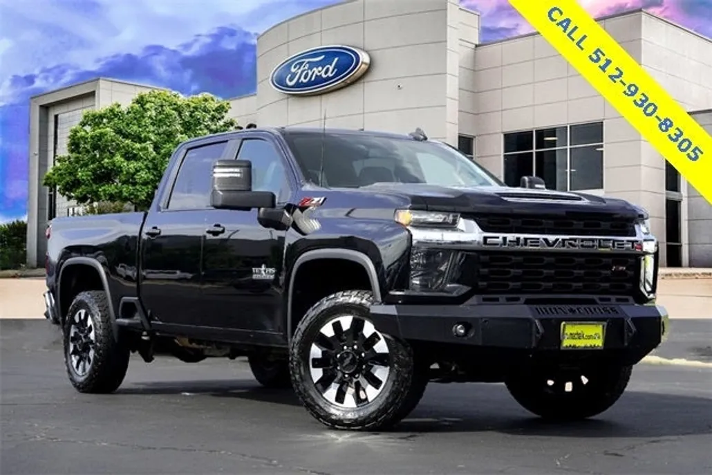 2020 Chevrolet Silverado 2500HD LT photo 1