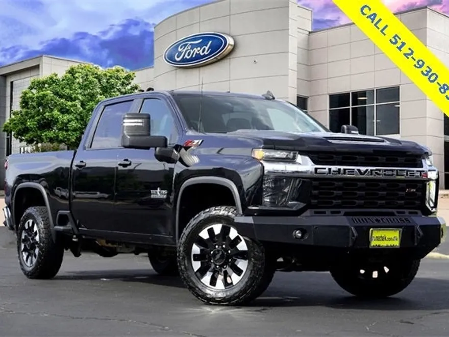 2020 Chevrolet Silverado 2500HD LT photo 1