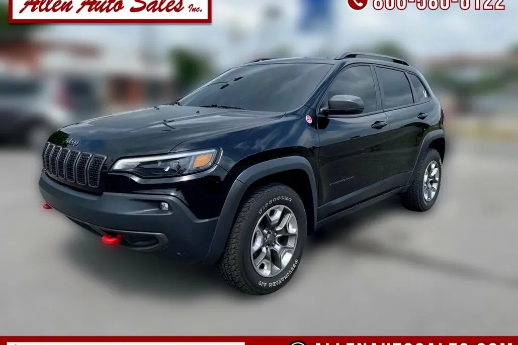 2019 Jeep Cherokee Trailhawk photo 1