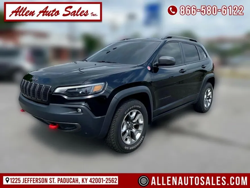 2019 Jeep Cherokee Trailhawk photo 1