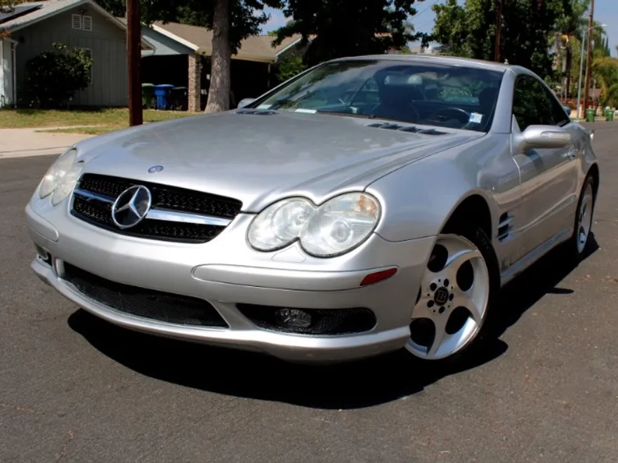 2004 Mercedes Benz SL 500 photo 1