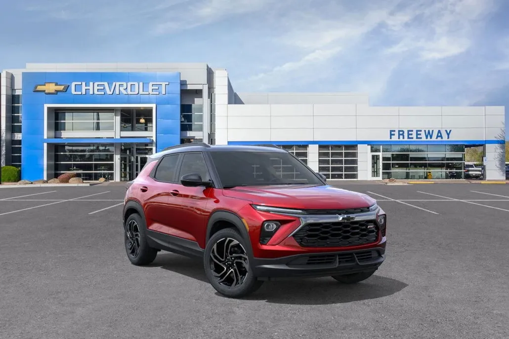 2026 Chevrolet Trailblazer RS photo 1