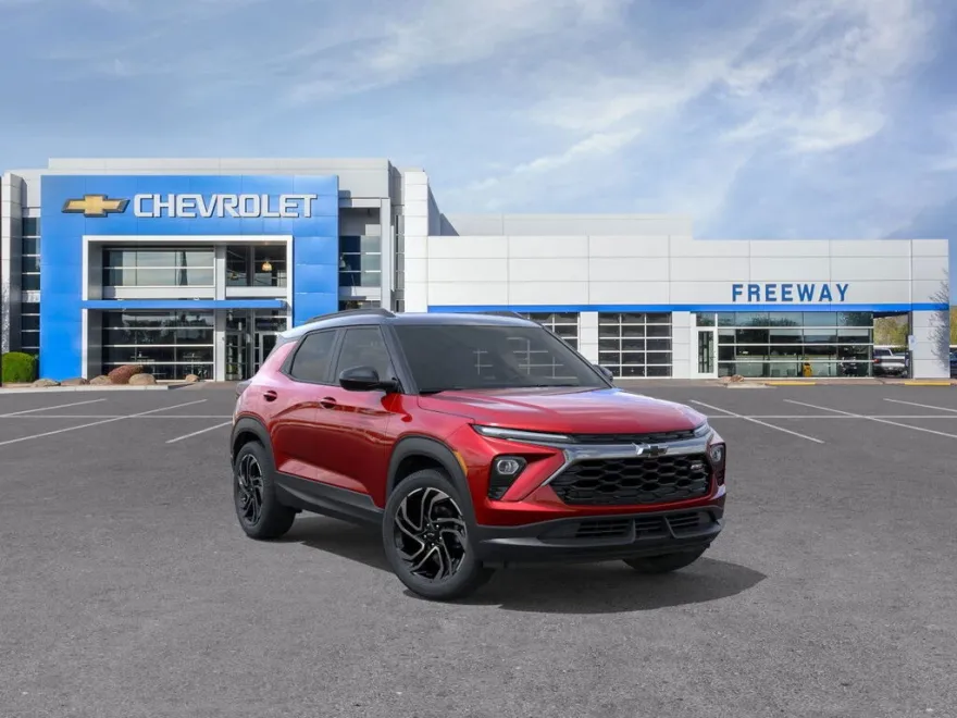 2026 Chevrolet Trailblazer RS photo 1