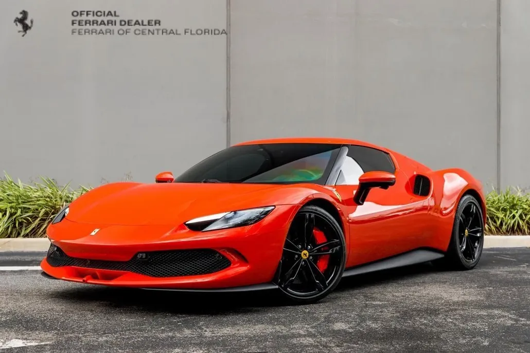 2025 Ferrari 296 GTB photo 1