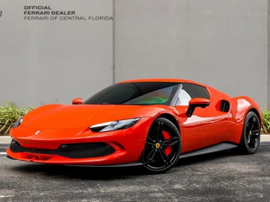 2025 Ferrari 296 GTB photo 1