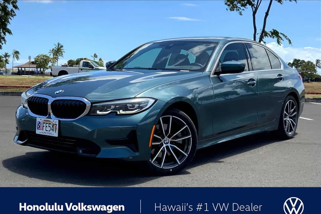 2021 Bmw 330i photo 1