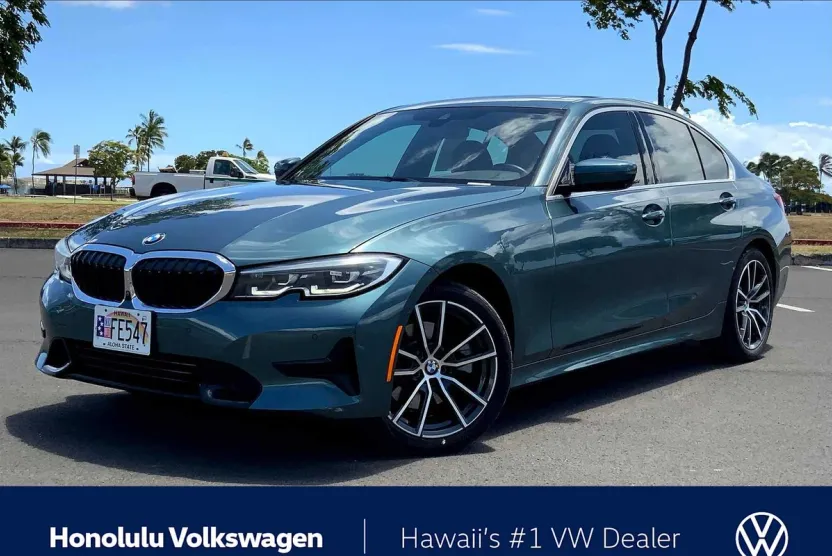 2021 Bmw 330i photo 1