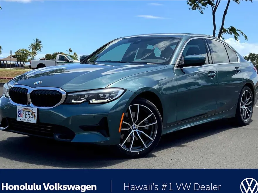 2021 Bmw 330i photo 1
