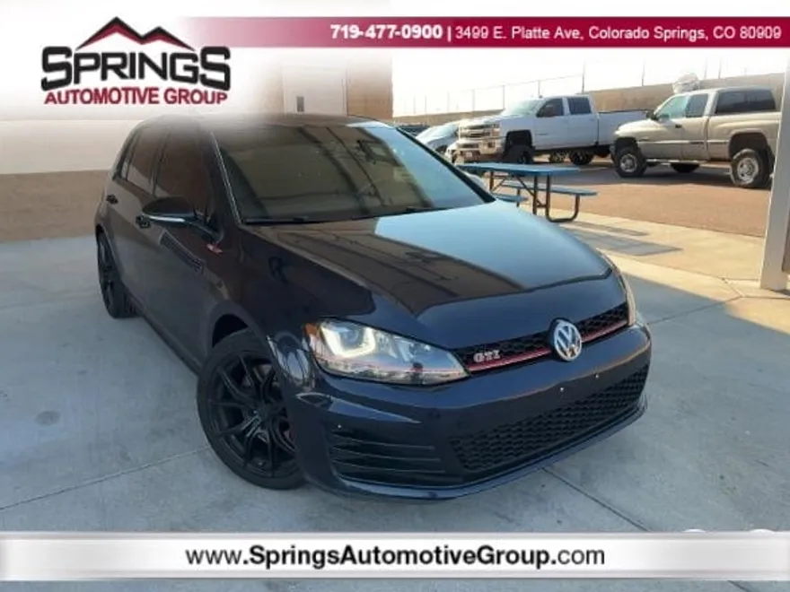 2017 Volkswagen Golf GTI Sport photo 1