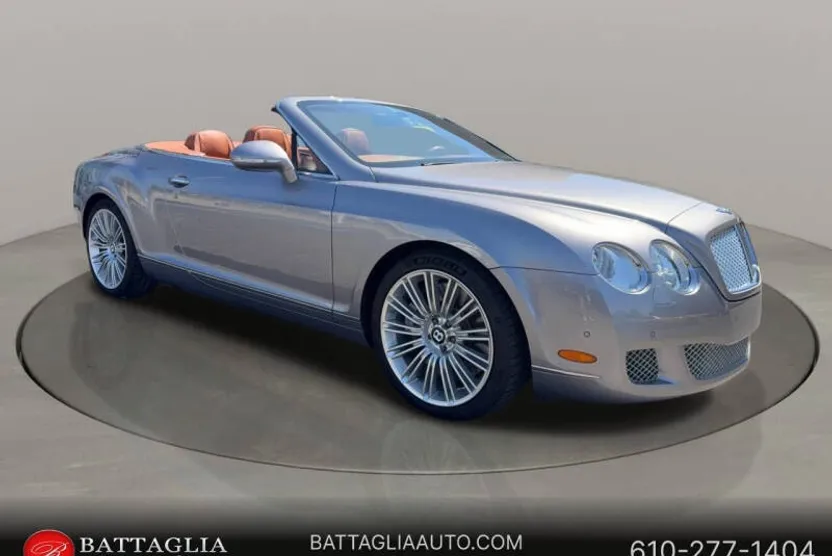 2011 Bentley Continental GTC photo 1