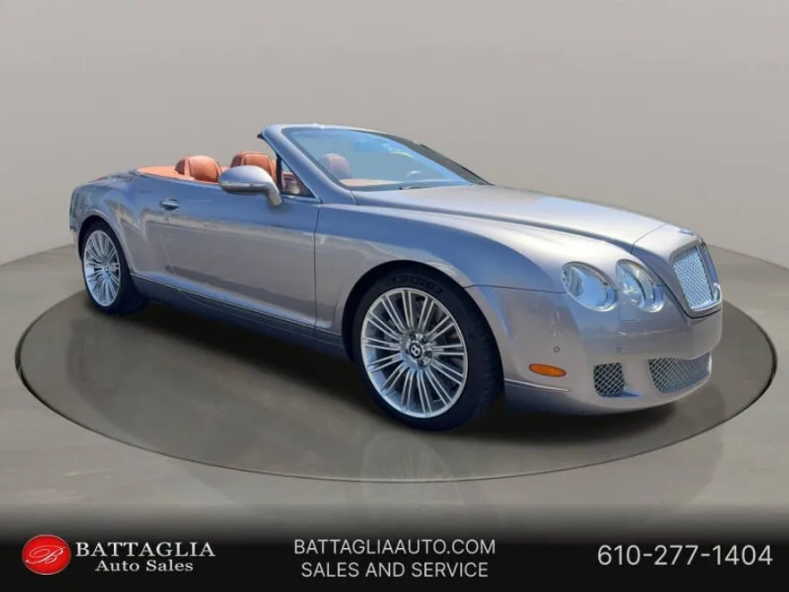 2011 Bentley Continental GTC photo 1