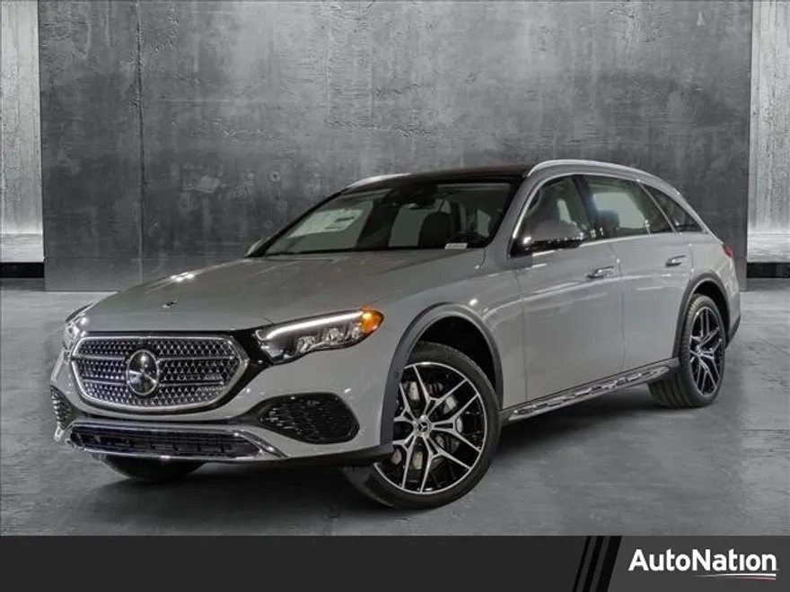 2025 Mercedes Benz E 450 4MATIC All-Terrain Wagon photo 1