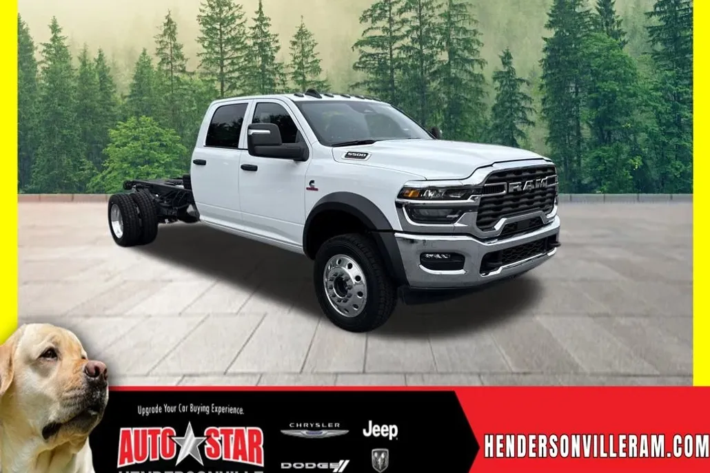 2025 Ram 5500 Tradesman photo 1