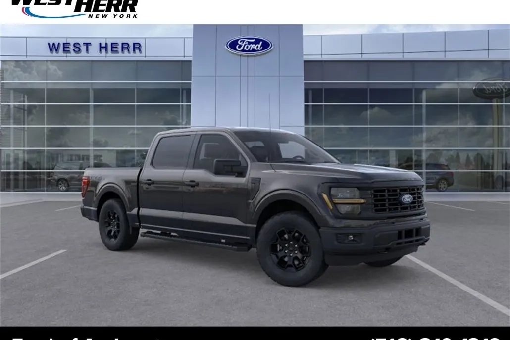 2025 Ford F-150 STX photo 1