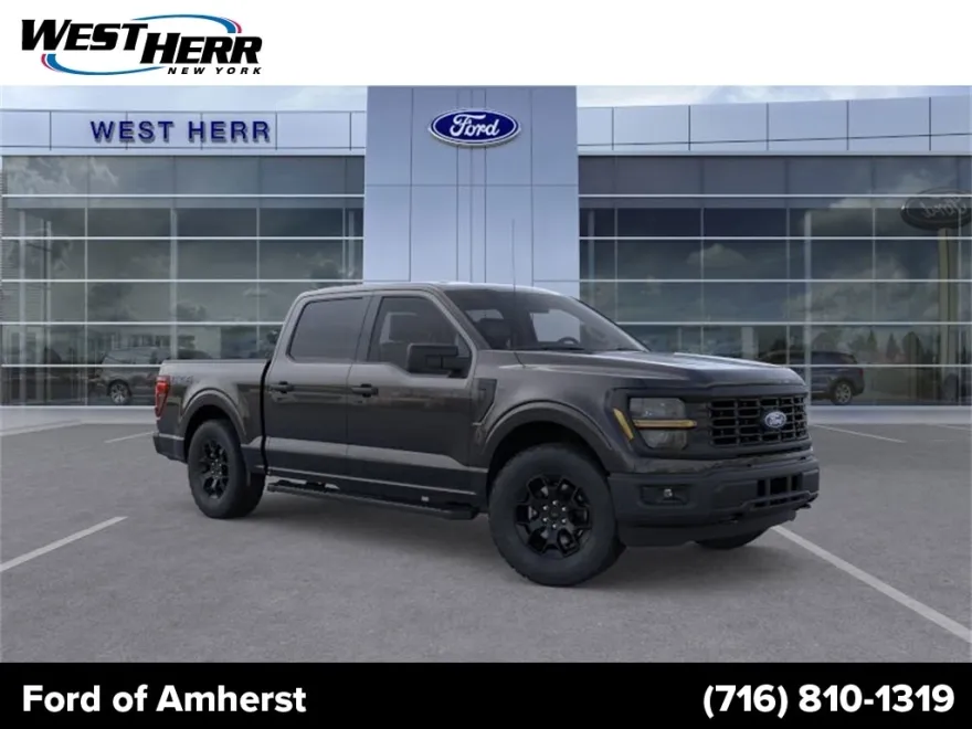 2025 Ford F-150 STX photo 1
