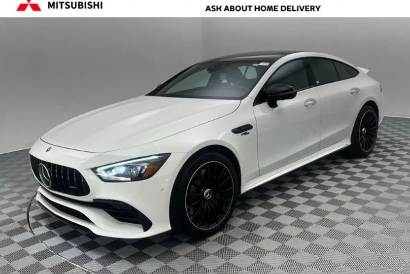 2022 Mercedes Benz AMG GT photo 1