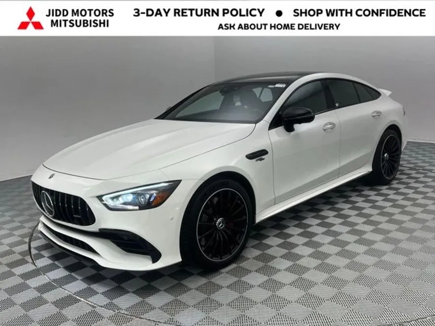 2022 Mercedes Benz AMG GT photo 1