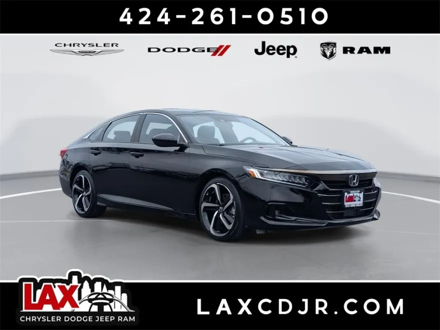 2022 Honda Accord Sport 1.5T photo 1