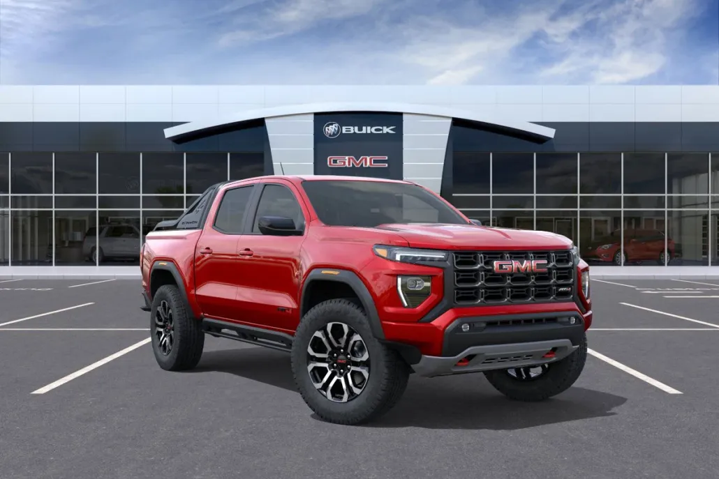 2025 Gmc Canyon AT4 photo 1