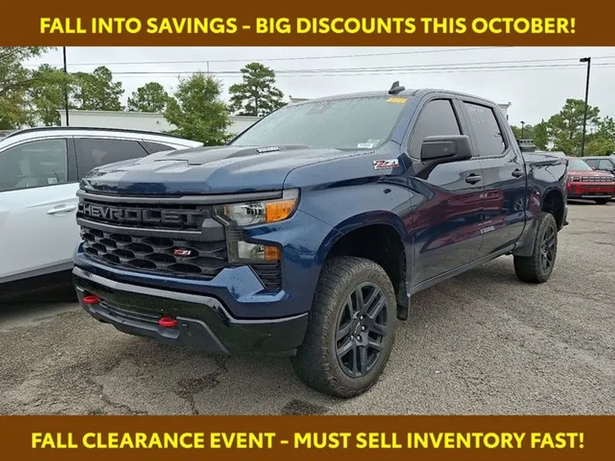 2022 Chevrolet Silverado 1500 Custom Trail Boss photo 1