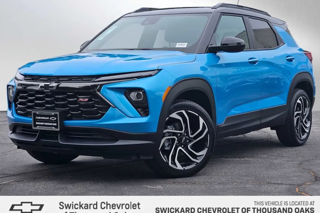 2025 Chevrolet Trailblazer RS photo 1