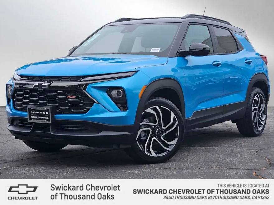 2025 Chevrolet Trailblazer RS photo 1