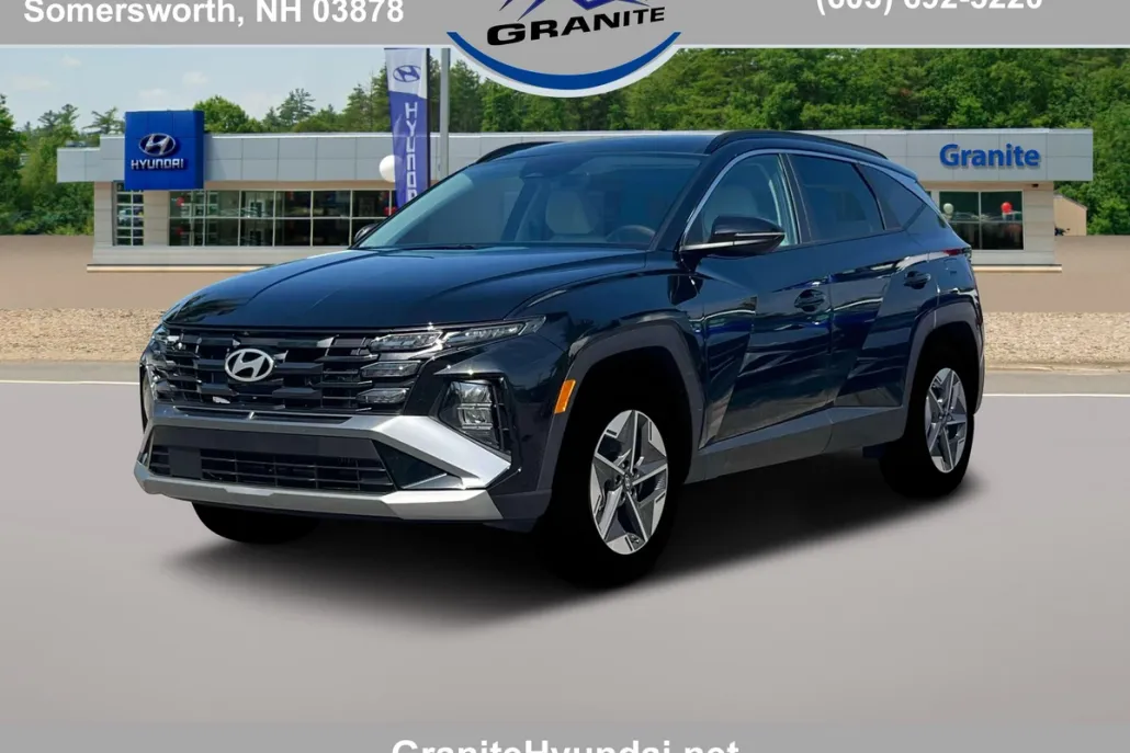 2025 Hyundai Tucson Hybrid SEL Convenience photo 1