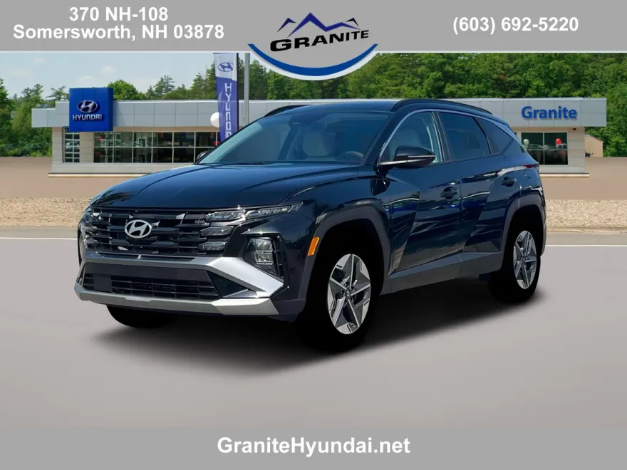 2025 Hyundai Tucson Hybrid SEL Convenience photo 1