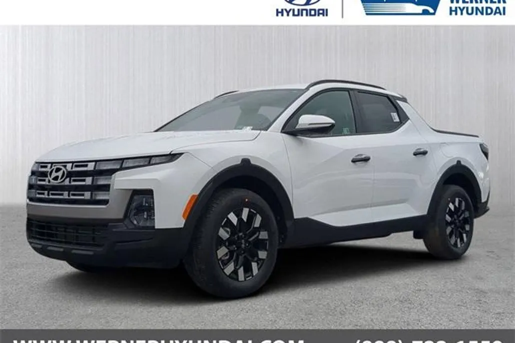 2025 Hyundai Santa Cruz SEL photo 1