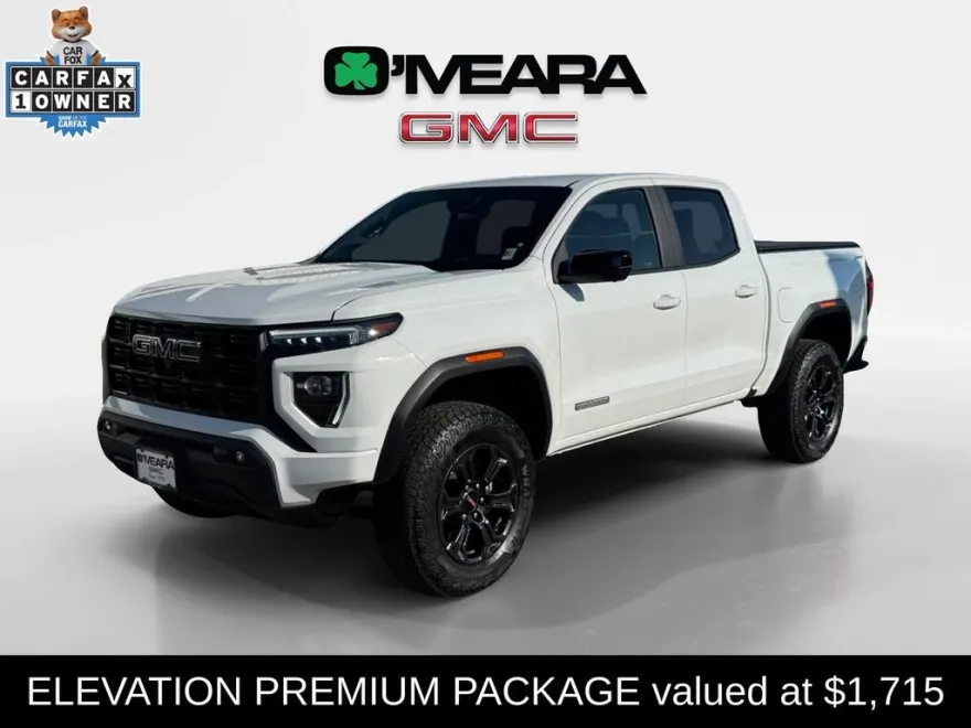 2024 Gmc Canyon Elevation photo 1