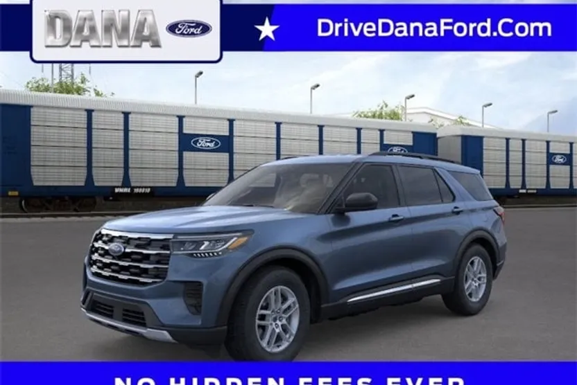 2025 Ford Explorer photo 1