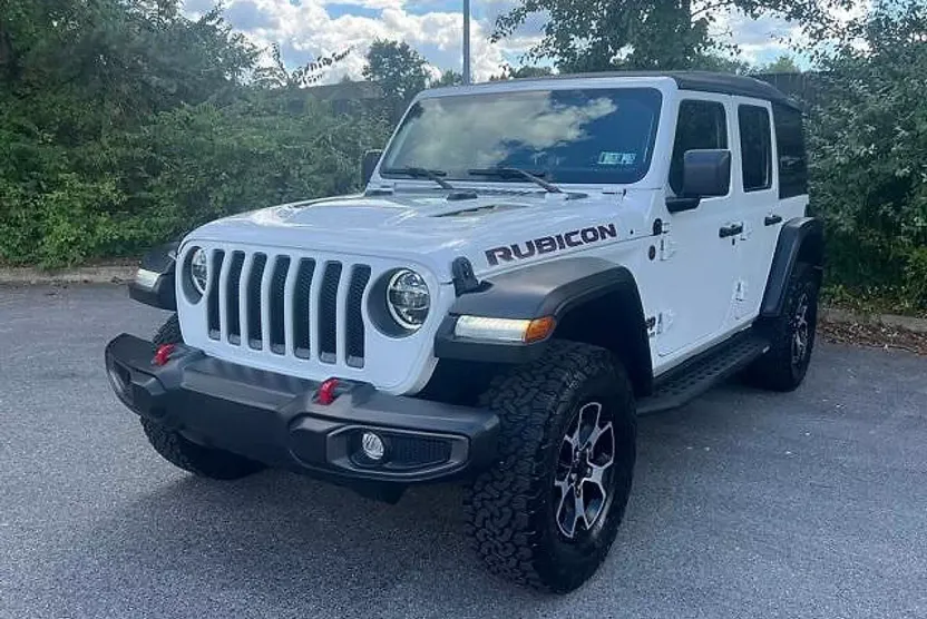 2021 Jeep Wrangler Unlimited Rubicon photo 1
