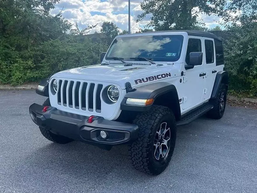 2021 Jeep Wrangler Unlimited Rubicon photo 1