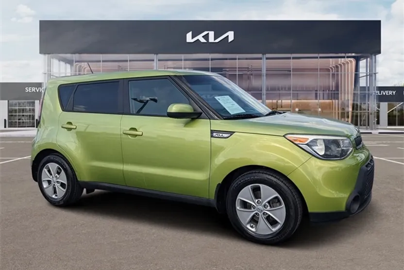 2016 Kia Soul Base photo 1