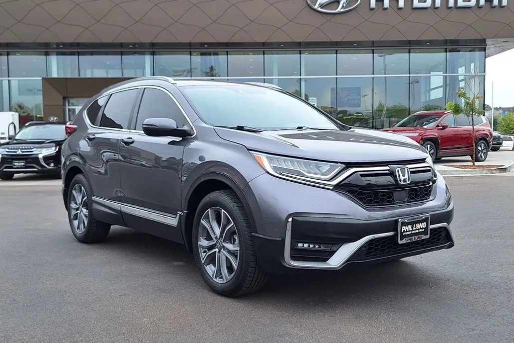 2020 Honda CR-V Hybrid Touring photo 1
